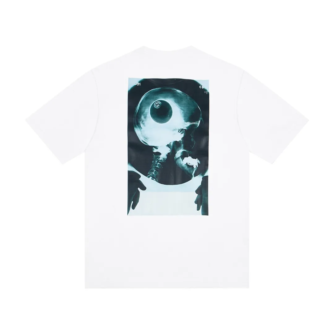 🔥 069# P55 （In Stock ） Stussy X T Same Style ：Black White Size：S M L XL ： 260 ：
